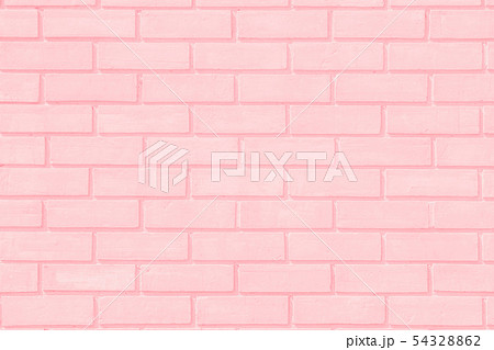Seamless Pink pastel pattern of decorative brick. Seamless Pink pastel pattern of decorative brick. 54328862