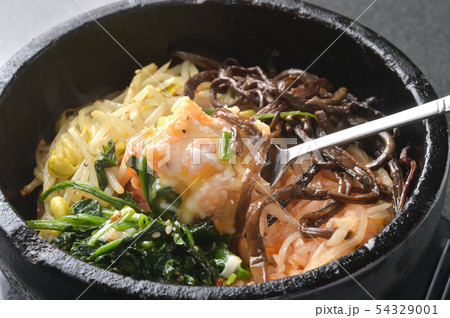 石焼ビビンバ 石焼ビビンバ 54329001