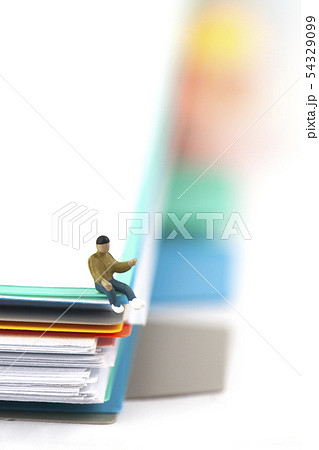 ノート カラフル ホワイト 54329099