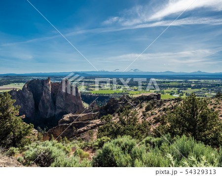 スミスロック(Smith Rock State Park)(アメリカ オレゴン州) 54329313