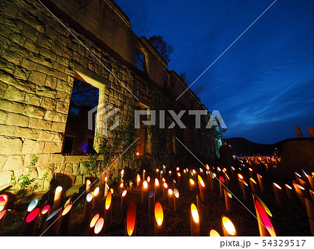 竹灯籠まつり(長崎県：片島) 54329517