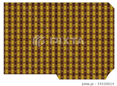 紙袋の型紙 54330014