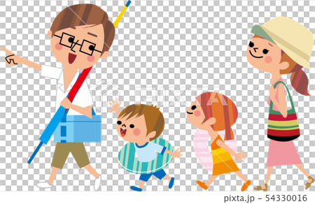 家族で海へ 家族で海へ 54330016