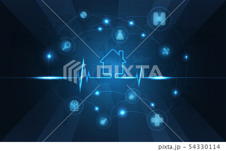 Modern medical technology and innovation concept. 54330114