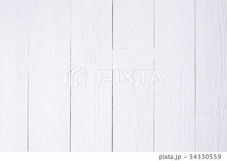 White wood texture with natural striped pattern 54330559