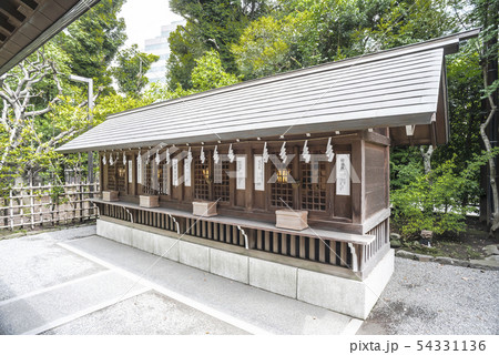 神明社（横浜市保土ケ谷区神戸町） 54331136