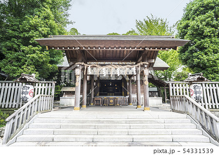 神明社（横浜市保土ケ谷区神戸町） 54331539