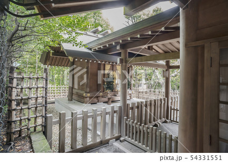 神明社（横浜市保土ケ谷区神戸町） 54331551