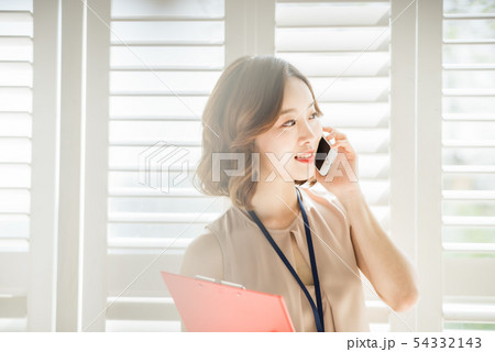 女性 ビジネス 女性 ビジネス 54332143