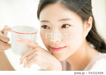 女性　ライフスタイル 54332409
