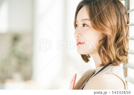 女性　ビジネス 54332650