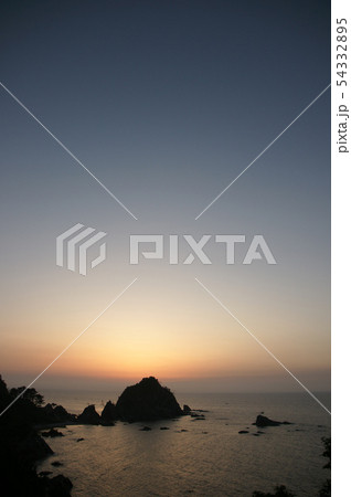 鳥取　四季の散歩　夏　砂丘 城原海岸 54332895