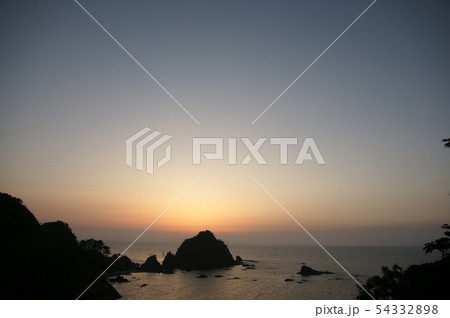 鳥取　四季の散歩　夏　砂丘 城原海岸 54332898