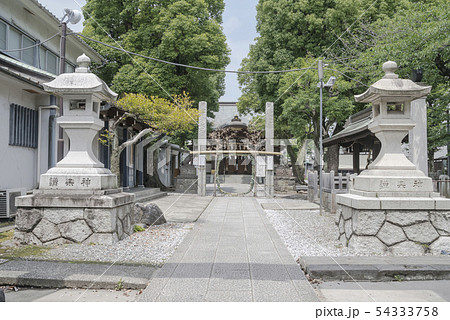 橘樹神社（横浜市保土ケ谷区天王町） 54333758