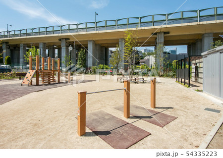 東京都港区西麻布の笄児童遊園 東京都港区西麻布の笄児童遊園 54335223