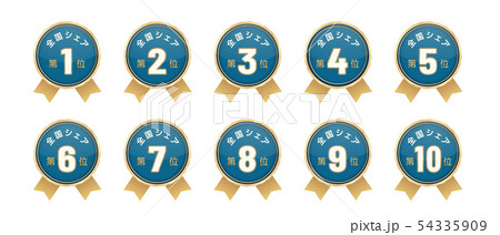 全国シェアラベル ベスト10 54335909