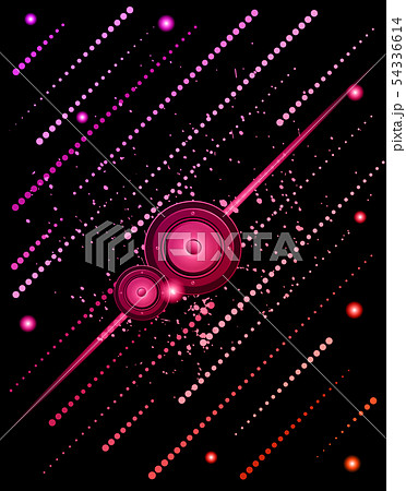 Disco club flyer. Disco club flyer. 54336614