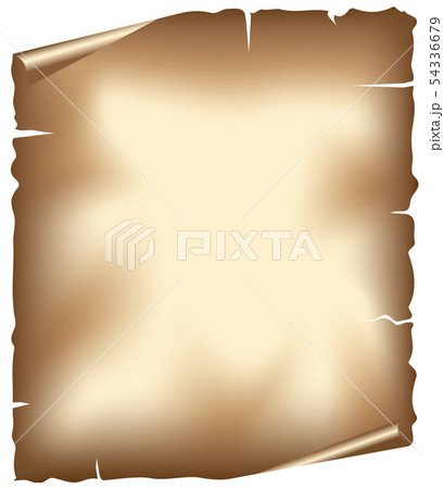 Old Paper Scroll Background Old Paper Scroll Background 54336679