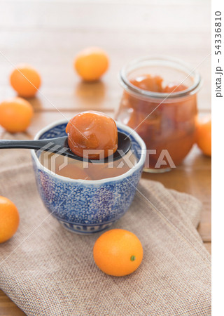 金柑の甘露煮 54336810