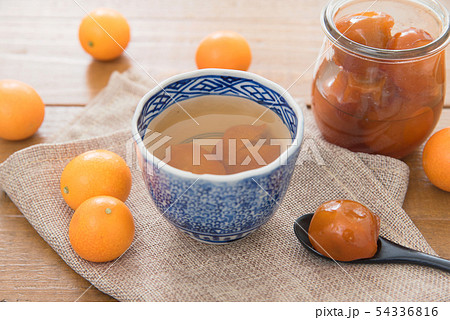 金柑の甘露煮 54336816