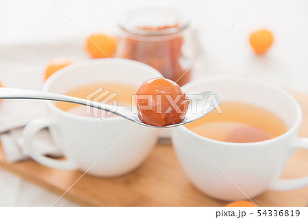 金柑の甘露煮 54336819