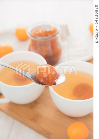 金柑の甘露煮 54336820