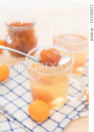 金柑の甘露煮 54336821