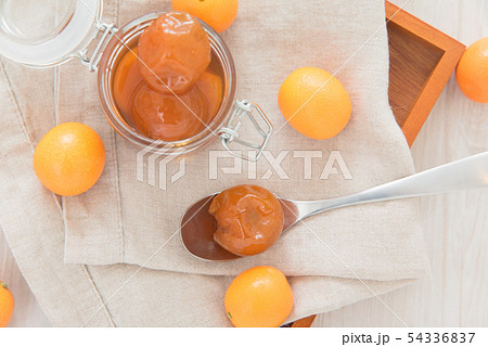 金柑の甘露煮 54336837