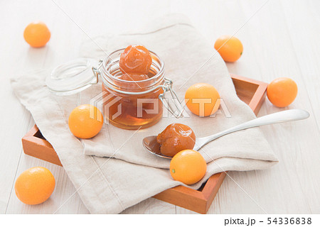 金柑の甘露煮 54336838