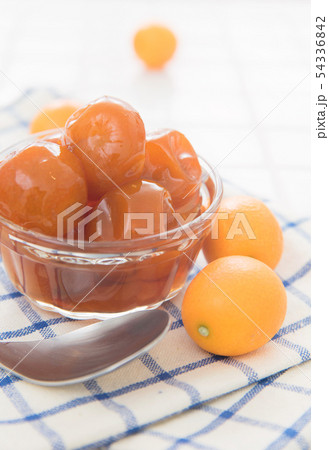 金柑の甘露煮 金柑の甘露煮 54336842
