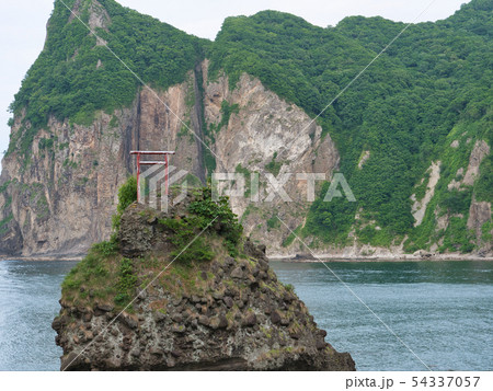 えびす岩と大黒岩 えびす岩と大黒岩 54337057