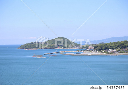 上天草市の大矢野島の風景 54337485
