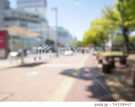 ビジネス街・ボケ表現 ビジネス街・ボケ表現 54338447