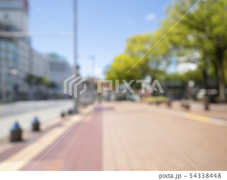 ビジネス街・ボケ表現 54338448