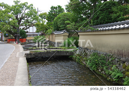京都市:上賀茂の町並み 京都市:上賀茂の町並み 54338462