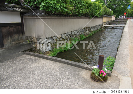 京都市:上賀茂の町並み 京都市:上賀茂の町並み 54338465