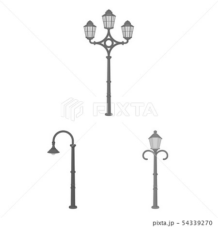 Isolated object of moon and holiday logo. Set of moon and ramadan stock vector illustration. 54339270