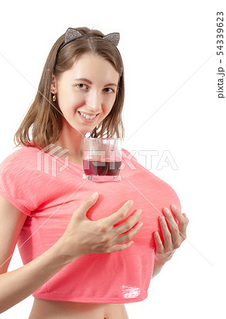 girl with big breast girl with big breast 54339623