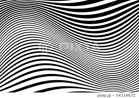 Digital image with a psychedelic stripes 54339672