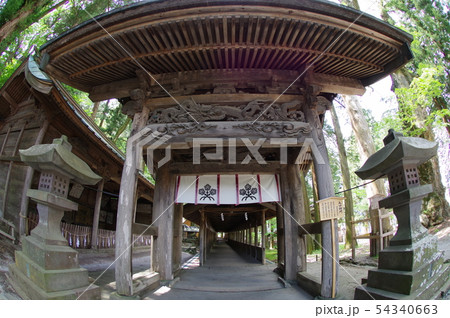 信州 上諏訪 諏訪神社上社 入口御門 全国の諏訪神社の総本山 7年に一度の御柱祭で有名 信州 上諏訪 諏訪神社上社 入口御門 全国の諏訪神社の総本山 7年に一度の御柱祭で有名 54340663