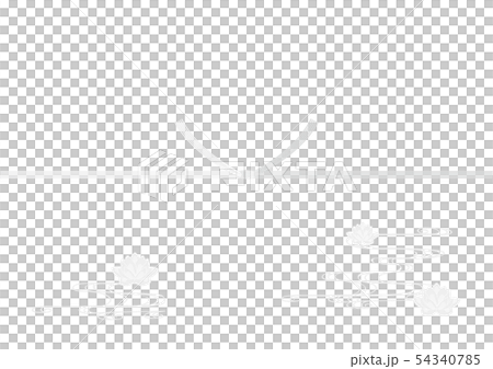 水引き5本結び切り 睡蓮 水引き5本結び切り 睡蓮 54340785