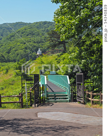 小樽　奥沢水源地　水管橋 54340839