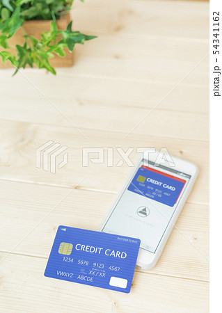 スマホ決済イメージ 54341162