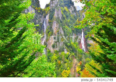 銀河・流星の滝　初秋　双瀑台より 54341749