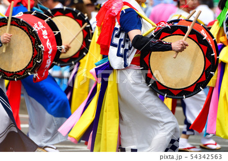 盛岡さんさ踊り 54342563