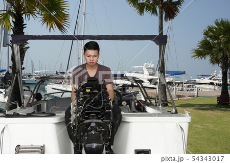 Aluminum boat repairman, for fishing 54343017