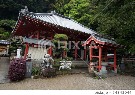 お松大権現の拝殿　徳島県阿南市 54343044