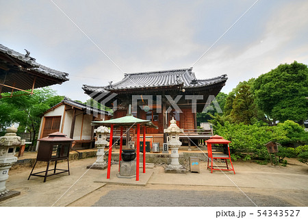 四国第七十九番札所天皇寺　本堂 54343527