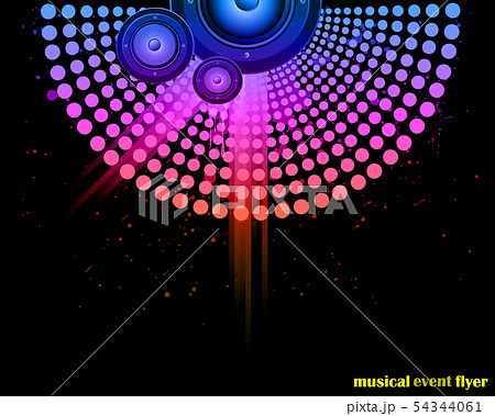 Disco club flyer. Disco club flyer. 54344061