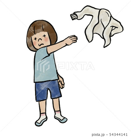 こどもは長袖がキライ こどもは長袖がキライ 54344141